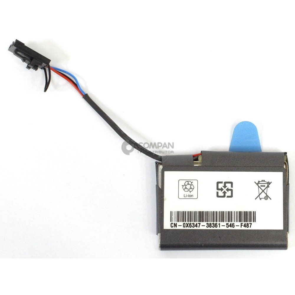 X6347 DELL RAID CONTROLLER BATTERY 3.7V PERC 4 FOR DELL POWEREDGE 1850 2850
